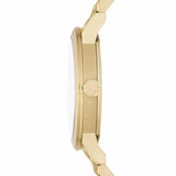  Shop Authentic Burberry The City Gold Dial Gold Steel Strap Watch for Men - BU9038 - Luxxuri