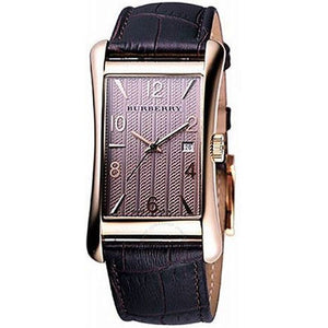  Shop Authentic Burberry Heritage Brown Dial Brown Leather Strap Watch for Men - BU3000 - Luxxuri