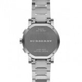  Shop Authentic Burberry The City Chronograph Silver Dial Silver Steel Strap Watch for Men - BU9350 - Luxxuri