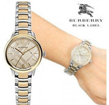  Shop Authentic Burberry The Classic Champagne Gold Dial Two Tone Steel Strap Watch for Women - BU10118 - Luxxuri