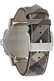  Shop Authentic Burberry The City Smoked Brown Dial Brown Leather Strap Watch for Men - BU9361 - Luxxuri