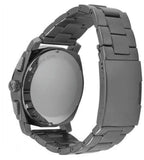  Shop Authentic Fossil Machine Chronograph Black Dial Grey Steel Strap Watch for Men - FS4662 - Luxxuri