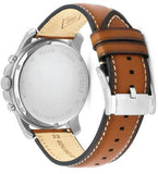  Shop Authentic Fossil Grant Chronograph Blue Dial Brown Leather Strap Watch for Men - FS5210 - Luxxuri