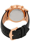  Shop Authentic Fossil Neutra Chronograph Black Dial Black Leather Strap Watch for Men - FS5381 - Luxxuri