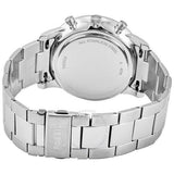  Shop Authentic Fossil Grant Sport Chronograph Black Dial Silver Steel Strap Watch for Men - FS5236 - Luxxuri