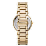  Shop Authentic Michael Kors Catlin Black Dial Gold Steel Strap Watch for Women - MK3338 - Luxxuri