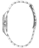 Shop Authentic Bulova Crystal Silver Dial Silver Steel Strap Watch for Women - 96L226 - Luxxuri