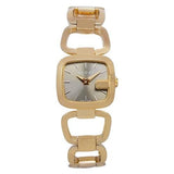  Shop Authentic Gucci G Gucci Sunbrushed Brown Dial Rose Gold Steel Strap Watch For Women - YA125511 - Luxxuri