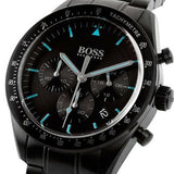  Shop Authentic Hugo Boss Trophy Black Dial Black Steel Strap Watch for Men - 1513675 - Luxxuri