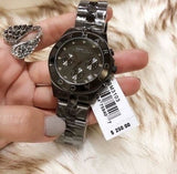  Shop Authentic Marc Jacobs Blade Chronograph Black Dial Black Steel Strap Watch for Women - MBM3103 - Luxxuri