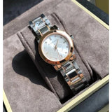  Shop Authentic Burberry The City Silver Dial Two Tone Steel Strap Watch for Women - BU9205 - Luxxuri