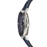  Shop Authentic Versace V-Circle The Clans Edition Blue Dial Blue & Green Leather Strap Watch for Women  - VEBQ00118 - Luxxuri