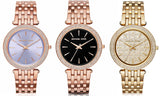  Shop Authentic Michael Kors Darci Purple Dial Rose Gold Steel Strap Watch for Women - MK3400 - Luxxuri