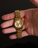  Shop Authentic Michael Kors Lexington Analog Gold Dial Gold Steel Strap Watch for Women - MK4741 - Luxxuri