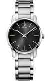  Shop Authentic Calvin Klein City Grey Dial Silver Steel Strap Watch for Women - K2G23161 - Luxxuri