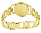  Shop Authentic Calvin Klein Stately Silver Dial Gold Steel Strap Watch for Women - K3G23526 - Luxxuri