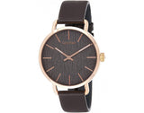  Shop Authentic Calvin Klein Even Grey Dial Brown Leather Strap Watch for Women - K7B216G3 - Luxxuri