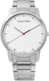  Shop Authentic Calvin Klein City Quartz White Dial Silver Steel Strap Watch for Men - K2G2G1Z6 - Luxxuri