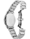 Shop Authentic Calvin Klein City Quartz White Dial Silver Steel Strap Watch for Men - K2G2G1Z6 - Luxxuri