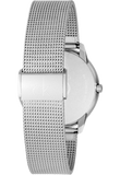  Shop Authentic Calvin Klein Minimal SIlver Dial Silver Mesh Bracelet Watch for Women - K3M221Y6 - Luxxuri