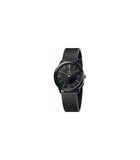  Shop Authentic Calvin Klein Minimal Black Dial Black Mesh Bracelet Watch for Women - K3M22421 - Luxxuri