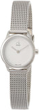  Shop Authentic Calvin Klein Minimal White Dial Silver Mesh Bracelet Watch for Women - K3M2312Y - Luxxuri
