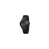  Shop Authentic Calvin Klein Minimal Black Dial Black Mesh Bracelet Watch for Men - K3M214X1 - Luxxuri