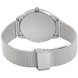  Shop Authentic Calvin Klein Minimal White Dial Silver Mesh Bracelet Watch for Men - K3M5115X - Luxxuri