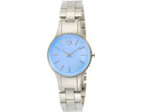  Shop Authentic Calvin Klein Simplicity Blue Dial Silver Steel Strap Watch for Women - K432314N - Luxxuri