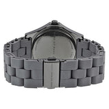  Shop Authentic Marc Jacobs Pelly Grey Dial Grey Silicone Strap Watch for Women - MBM2589 - Luxxuri
