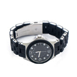  Shop Authentic Marc Jacobs Pelly Black Dial Black Silicone Strap Watch for Women - MBM2541 - Luxxuri