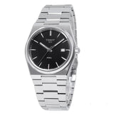  Shop Authentic Tissot PRX Quartz Black Dial Silver Steel Strap Watch For Men - T137.410.11.051.00 - Luxxuri