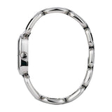  Shop Authentic Gucci G Gucci Brown Dial Silver Steel Strap Watch For Women - YA125401 - Luxxuri