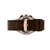  Shop Authentic Maserati Triconic Chronograph Grey Dial Brown Leather Strap Watch For Men - R8871639003 - Luxxuri