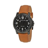  Shop Authentic Michael Kors Paxton Analog Black Dial Brown Rubber Strap Watch For Men - MK8502 - Luxxuri
