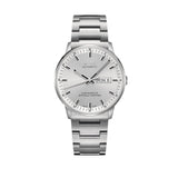  Shop Authentic Mido Commander II Automatic Chronometer Silver Dial Silver Steel Strap Watch For Men - M021.431.11.031.00 - Luxxuri