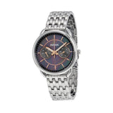  Shop Authentic Fossil Tailor Mother of Pearl Black Dial Silver Steel Strap Watch for Women - ES3911 - Luxxuri