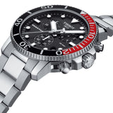  Shop Authentic Tissot Seastar 1000 Chronograph Black Dial Silver Steel Strap Watch For Men - T120.417.11.051.01 - Luxxuri