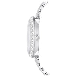  Shop Authentic Swarovski Certa Crystals Silver Dial Silver Steel Strap Watch for Women - 5673022 - Luxxuri