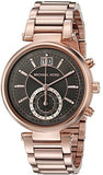  Shop Authentic Michael Kors Sawyer Rose Gold Dial Rose Gold Steel Strap Watch for Women - MK6226 - Luxxuri