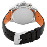  Shop Authentic Fossil Wakefield Chronograph Black Dial Black Leather Strap Watch for Men - CH2953 - Luxxuri