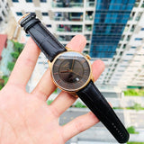  Shop Authentic Tissot Chemin des Tourelles Powermatic 80 Brown Dial Brown Leather Strap Watch for Men - T099.407.36.448.00 - Luxxuri