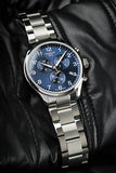  Shop Authentic Tissot T Sport Chrono XL Classic Blue Dial Silver Steel Strap Watch For Men - T116.617.11.047.01 - Luxxuri