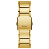  Shop Authentic Guess Phoenix Multifunction Crystals Gold Dial Gold Steel Strap Watch For Men - GW0094G2 - Luxxuri