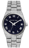  Shop Authentic Michael Kors Channing Diamonds Black Dial Silver Steel Strap Watch for Women - MK6089 - Luxxuri