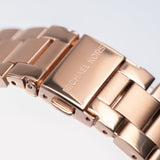  Shop Authentic Michael Kors Ritz Chronograph Rose Gold Dial Rose Gold Steel Strap Watch for Women - MK6357 - Luxxuri