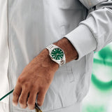  Shop Authentic Citizen Tsuyosa Automatic Green Dial Silver Steel Strap Watch For Men - NJ0150-81X - Luxxuri