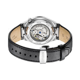  Shop Authentic Citizen Tsuyosa Automatic Grey Dial Black Leather Strap Watch for Men - NK5010-01H - Luxxuri