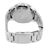  Shop Authentic Citizen Eco Drive Chronograph Black Dial Silver Steel Strap Watch For Men - CA0690-88E - Luxxuri