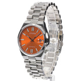  Shop Authentic Citizen Tsuyosa Automatic Orange Dial Silver Steel Strap Watch For Men - NJ0151-88Z - Luxxuri